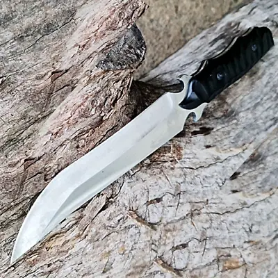 COLUMBIA Fixed Blade Knife Large Bowie Camping Hunting Survival Pocket Knife New • $39.99