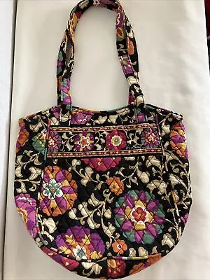 Vera Bradley Retired Pattern Suzani Winter 2011 Women's Handbag Tote Bag Purse • $13.99