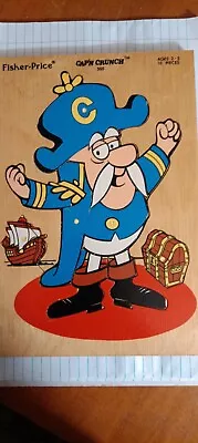 Vintage Captain Crunch Wooden Puzzle • $22.99