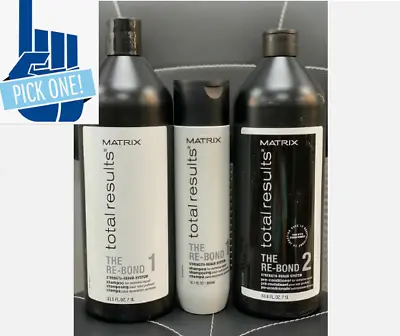 Matrix Total Results RE-BOND Shampoo Or Conditioner Choose Type • $25.18