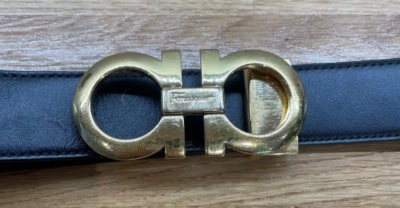 £120 • Buy Salvatore Ferragamo Belt With Buckle Authentic 100%