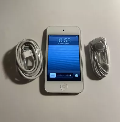 Apple IPod Touch 4th Generation 8GB Model: A1367 - White • $21