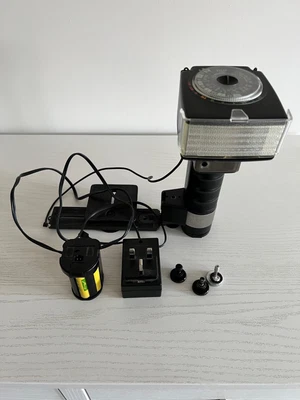 £55 • Buy Metz 45 CL-4 Swivel Bounce TTL Hammer Head Flash For Bronica Etc.