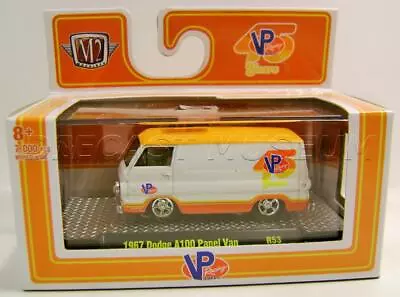 1967 '67 Dodge A100 Panel Van Vp Racing R53 M2 Machines Diecast 2020 • $5.95