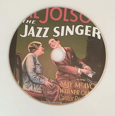 £3.80 • Buy The Jazz Singer 1927 Dvd Public Domain Film Al Jolson, May Mcavoy, Audrey Ferris