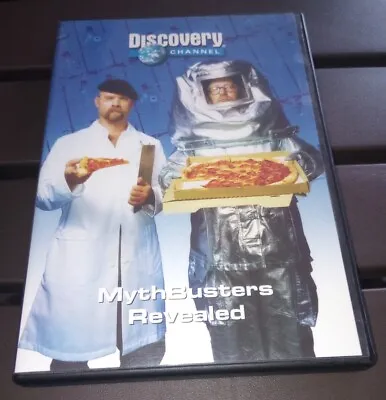 Discovery Channel MythBusters Revealed DVD  • $11.01