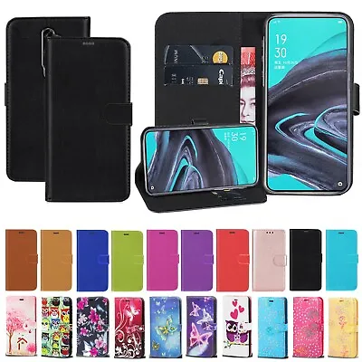 £2.99 • Buy For Oppo Reno2 Reno2z Reno3 FIND X2 PRO 5G PU Leather Wallet Flip Case Cover