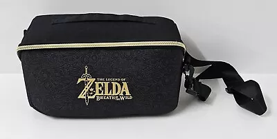 The Legend Of Zelda Breath Of The Wild HORI Carry All Bag Nintendo Switch Used • $84.96