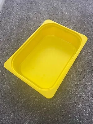 IKEA Trofast Kids Small Yellow Storage Box 42/30/10cm • £5.79