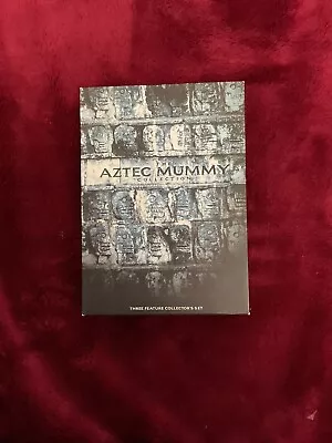 Aztec Mummy Collection - Attack Of The Aztec Mummy/Curse Of The Aztec Mummy/The • $15