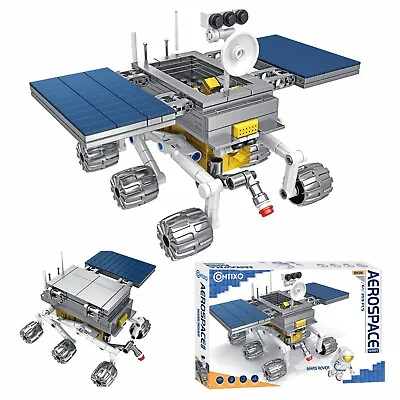 Contixo BK06 Mars Space Rover Model Building Block Brick Set STEM Toy - 359 PCS • $22.99