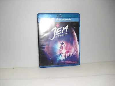 Jem And The Holograms Dvd Movie Missing The Blu Ray Disc • $1.50