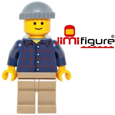 NEW LEGO Minifigure Pool Player Plaid Shirt 10246 Detective's Office TWN219A • $10.95