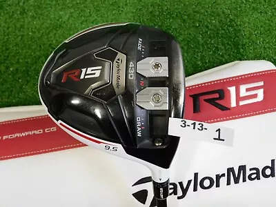 TaylorMade R15 TP 9.5* Driver Aldila NV 65 X Extra Stiff Graphite With Headcover • $124.19