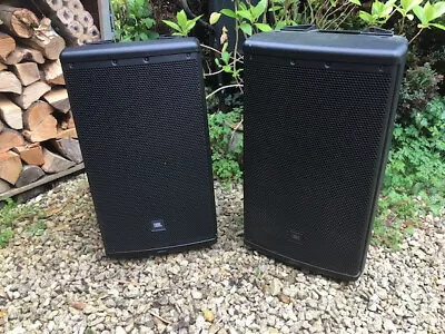 Pair Of Jbl Eon 612 Active Speakers • £350