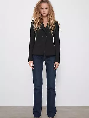 NWT ZARA Black Blazer 2922/703/800 Size XS • $18