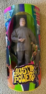 1998 ~ Austin Powers ~ Dr. Evil & Mr. Bigglesworth Dolls ~ Unopened Box ~ $99.88 • $99.88