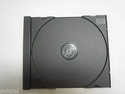 200 21mm Quad 4-cd Jewel Cases & 400 Pcs Black Tray  Psc73/psc74 • $159.99