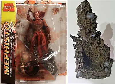 Marvel Select Mephisto + Custom Throne  NO PACKAGNG  **READ** • $199.99