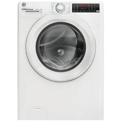 Hoover 9kg Washing Machine 1400 Spin H-WASH 350 Energy - A - White H3WPS496TAM6 • £215