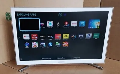 Small Samsung 22 Inch Full HD 1080p Freeview Smart WiFi LED TV - White • £119