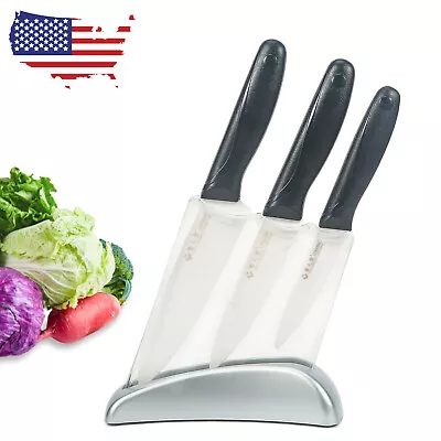 3X Ceramic Knives Set Slicing Utility Paring Knife Kitchen Chef Cooking 4  5  6  • $14.99