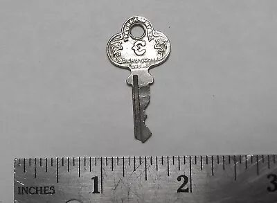 Vintage Graham Mfg. Co. Derby Conn Small Ornate Decorative Key • $6