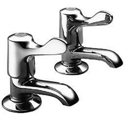 £17.99 • Buy PEGLER PERFORMA Luxury Chrome Plated 3/4  Lever Handle Bath Taps ***2159QT***