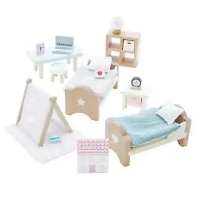 Child's Bedroom/ Nursery -dolls House Furniture- Le Toy Van Daisylane  Free Pp • £25