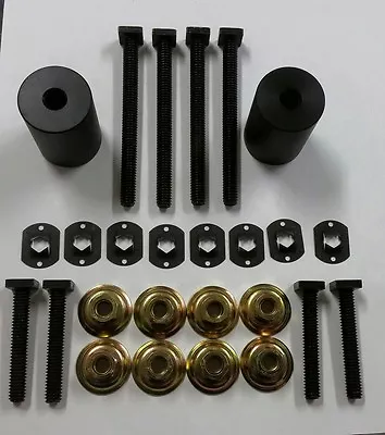 Ford Falcon Xr Xt Xw Xy Gt Ho Gs Bucket Seat Bolt And Nut Kit Now With Spacers  • $75