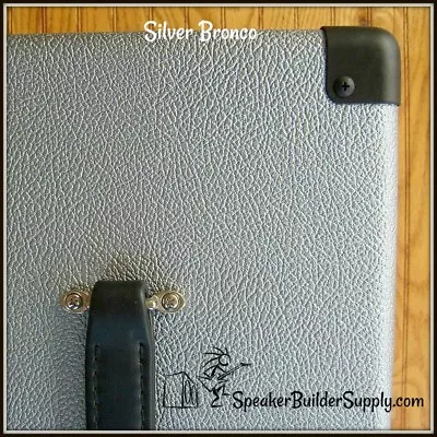 $8.99 • Buy Silver Bronco/Levant Pattern Tolex ~18  WIDTH (per Yd)