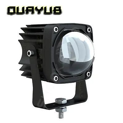 8D Lens 2inch LED Work Light Bar Cube Pods Driving Fog/Spot Head Lamp Offroad • $19.99