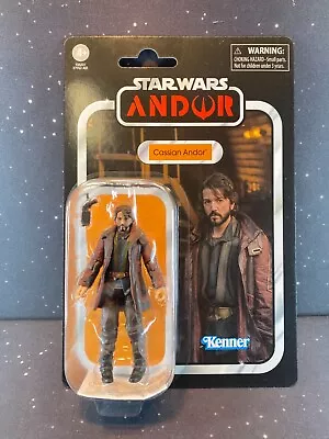 2023 Star Wars Vintage Collection VC261 Cassian Andor C8/9 • $14.99