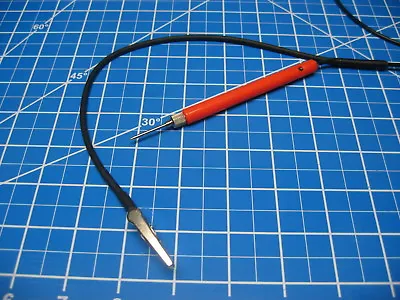 Custom Shielded Test Probe - For Vintage Test Gear - Oscilloscopes/VOM's/Etc.. • $26.49