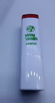 W7 Very Vegan Moisture Rich Lipstick - Purest Poppy • £4.99