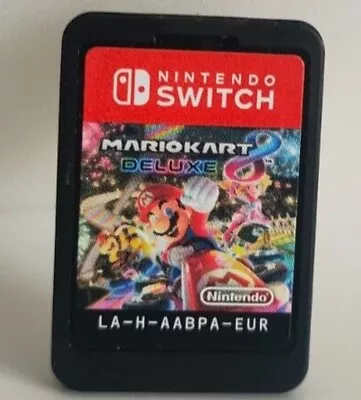 Mario Kart 8 Deluxe Nintendo Switch Cartridge Only  • £27.50