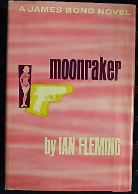 Moonraker By Ian Fleming (1955 Book Club Edition Hardcover) • $30