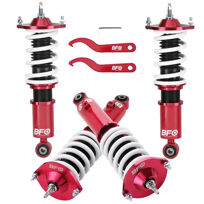 BFO Coilovers Suspension Kit 24 Way Damper For Mazda Miata MX-5 NA NB 1989-2005 • $254.81