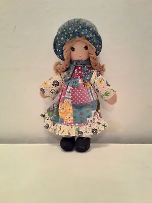 $9.99 • Buy Vintage Holly Hobbie Miniature Doll From The 1970's