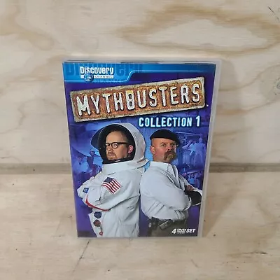 MythBusters - Collection 1 (DVD 2007 4-Disc Set) Discovery Channel  • $9.74