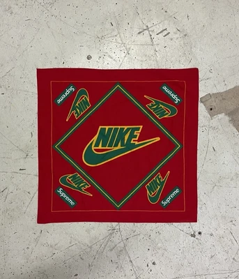 £65 • Buy Supreme New York Nike Bandana Red 2019 Rare Limited FW19 BNWT