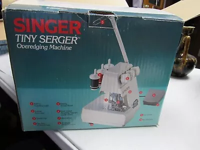 Tiny Serger Overedging Sewing Machine TS380A • $65