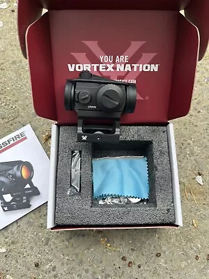 Vortex Crossfire Red Dot Sight BNIB • $129