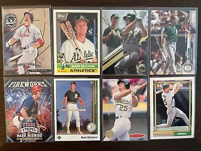 Mark McGwire - 8 Baseball Card Lot -  All Different • $1.99