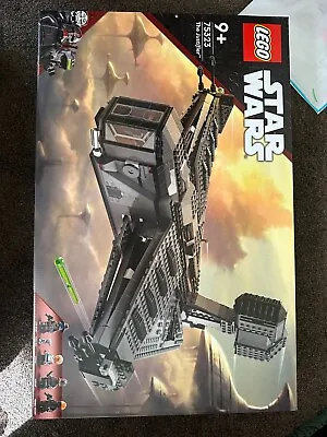 LEGO The Justifier 75323 Star Wars SHELF WEAR New With Cad Bane Omega Etc • $172.50