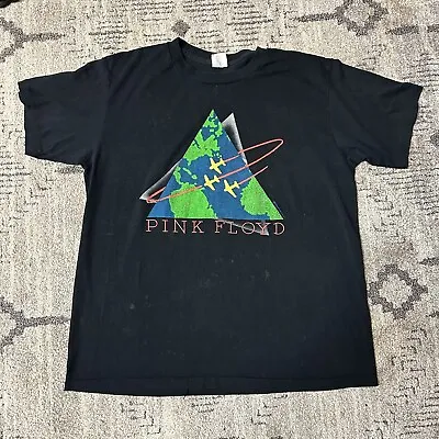 Pink Floyd Vintage Tour T Shirt 1988. Momentary Lapse Of Reason Tour XL • $89.99