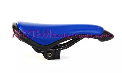 Blue Velo Drop Nose BMX Seat Suit GT Mongoose Haro DK Redline Hoffman • $40.05