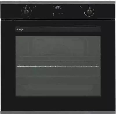 Omega 60cm Electric Wall Oven OBO698PXB • $992