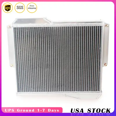 For MG MGB GT/ROADSTER 1977-1980 1978 1979 1980 MT 3Row Aluminum Radiator • $89