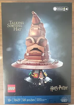 (Brand New) LEGO Harry Potter: Talking Sorting Hat (76429) • $79.95